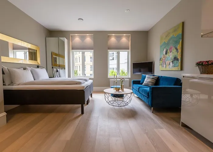 2 Dotre By Park Apartman Bergen