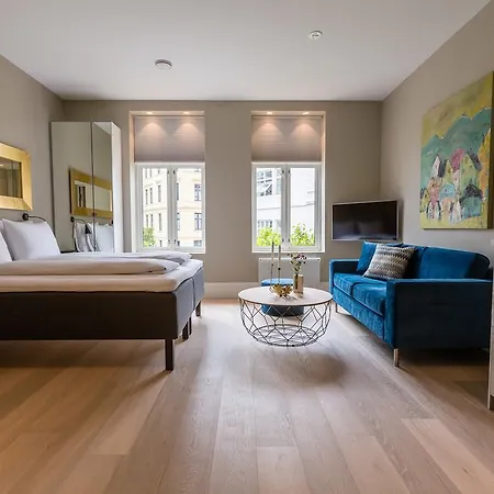 2 Dotre By Park 公寓 卑爾根