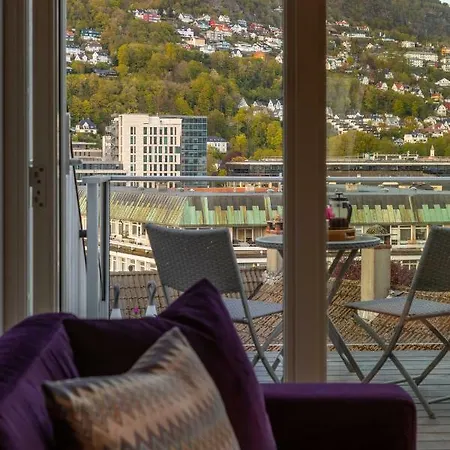 公寓 2 Dotre By Park 卑爾根